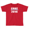 cruz for president 2016 Toddler T-shirt