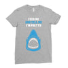 Feed Me and Tell Me I'm Pretty Baby Boy Ladies Fitted T-Shirt