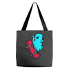 radical ghost Tote Bags