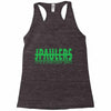 jake paulers green Racerback Tank
