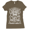 Vintage 1946 Ladies Fitted T-Shirt