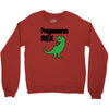 pregasaurus rex Crewneck Sweatshirt