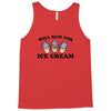 will run for ice cream Tank Top