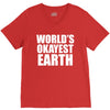 earth day shirts V-Neck Tee