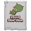 dum dum gazoo iPad 3 and 4 Case