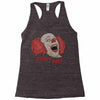 ugly pennywise Racerback Tank