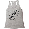 f bomb Racerback Tank