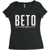 Beto For Senate Women's Triblend Scoop T-shirt