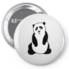 crying panda Pin-back button