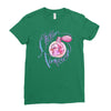 chicken permission1 Ladies Fitted T-Shirt