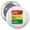 mario western Pin-back button