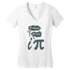 be rational get real Women's V-Neck T-Shirt