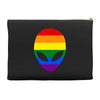 alien lgbt Accessory Pouches