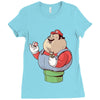 fat Ladies Fitted T-Shirt