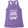 let's go an adventure (for dark color) Racerback Tank