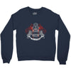 black knight coat of (no) arms Crewneck Sweatshirt