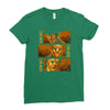 the bad Ladies Fitted T-Shirt
