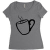 coffee Women's Triblend Scoop T-shirt