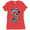 miya world Ladies Fitted T-Shirt