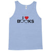 i love books Tank Top