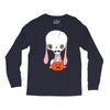skull bunny Long Sleeve Shirts