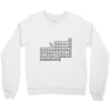 questionable table of elements Crewneck Sweatshirt