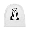 crying panda Baby Beanies