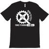 born to cycle forced to work T-Shirt