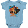 scarif surf club Baby Onesie