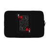 king of hearts playing card Laptop sleeve