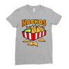 Nachos Ladies Fitted T-Shirt