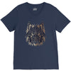polygon wolf V-Neck Tee