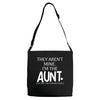 the cool fun and favorite aunt Adjustable Strap Totes