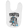 toasted Baby Bibs