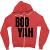 boo yah Zipper Hoodie
