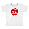 nyc big apple Toddler T-shirt