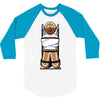 cannibal 3/4 Sleeve Shirt