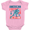 american football Baby Onesie