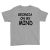 georgia is my mind Youth Tee