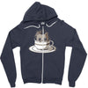 perk up Zipper Hoodie