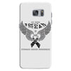my hero is now my angel stomach cancer awreness Samsung Galaxy S7 Case