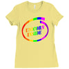 unicorns,unicorn inside,funny Ladies Fitted T-Shirt