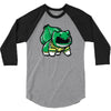 green ranger bulbasaur 3/4 Sleeve Shirt