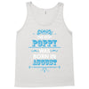 The Best Poppy Was Born In August Tank Top