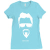 richard rawlings beard fast n' loud Ladies Fitted T-Shirt