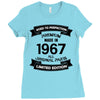Premium Vintage 1967 Ladies Fitted T-Shirt