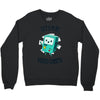let's play video games Crewneck Sweatshirt