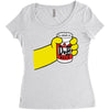 duff yours Women's Triblend Scoop T-shirt