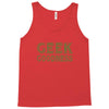 geek goddess kelly green Tank Top
