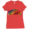 Hooligans Ladies Fitted T-Shirt